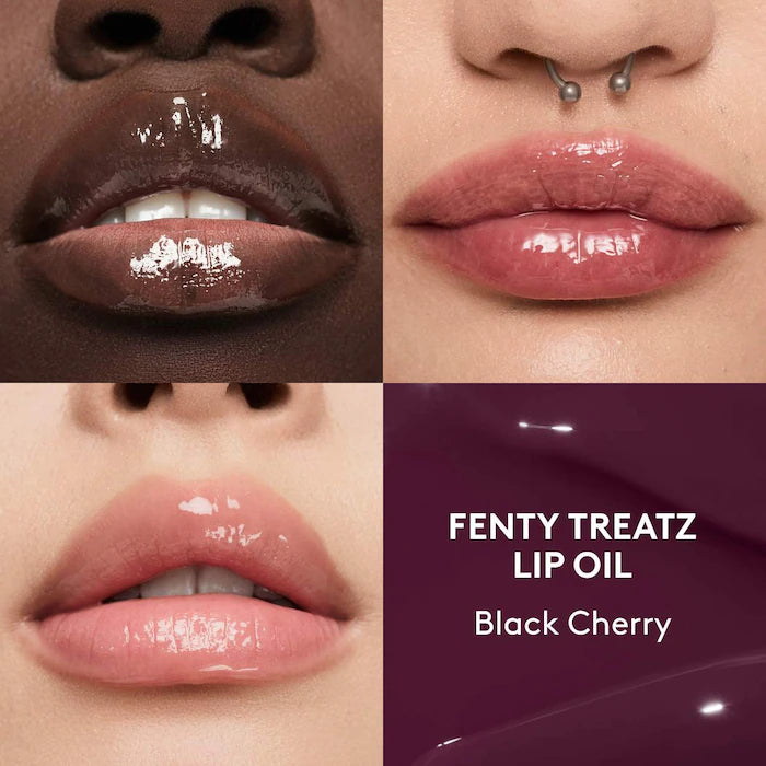 Cherriez Gone Bad Hydrating Lip Care Duo + Keychain - Fenty Beauty