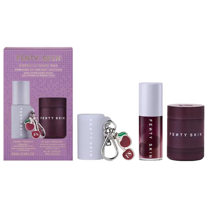 Cherriez Gone Bad Hydrating Lip Care Duo + Keychain - Fenty Beauty