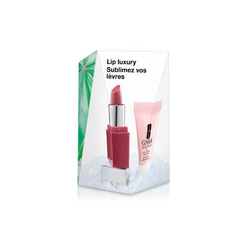 Kit Clinique Lip Luxury Sublimes vos lévres