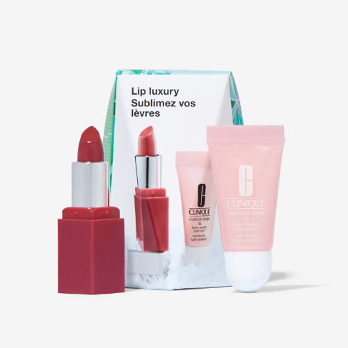 Kit Clinique Lip Luxury Sublimes vos lévres