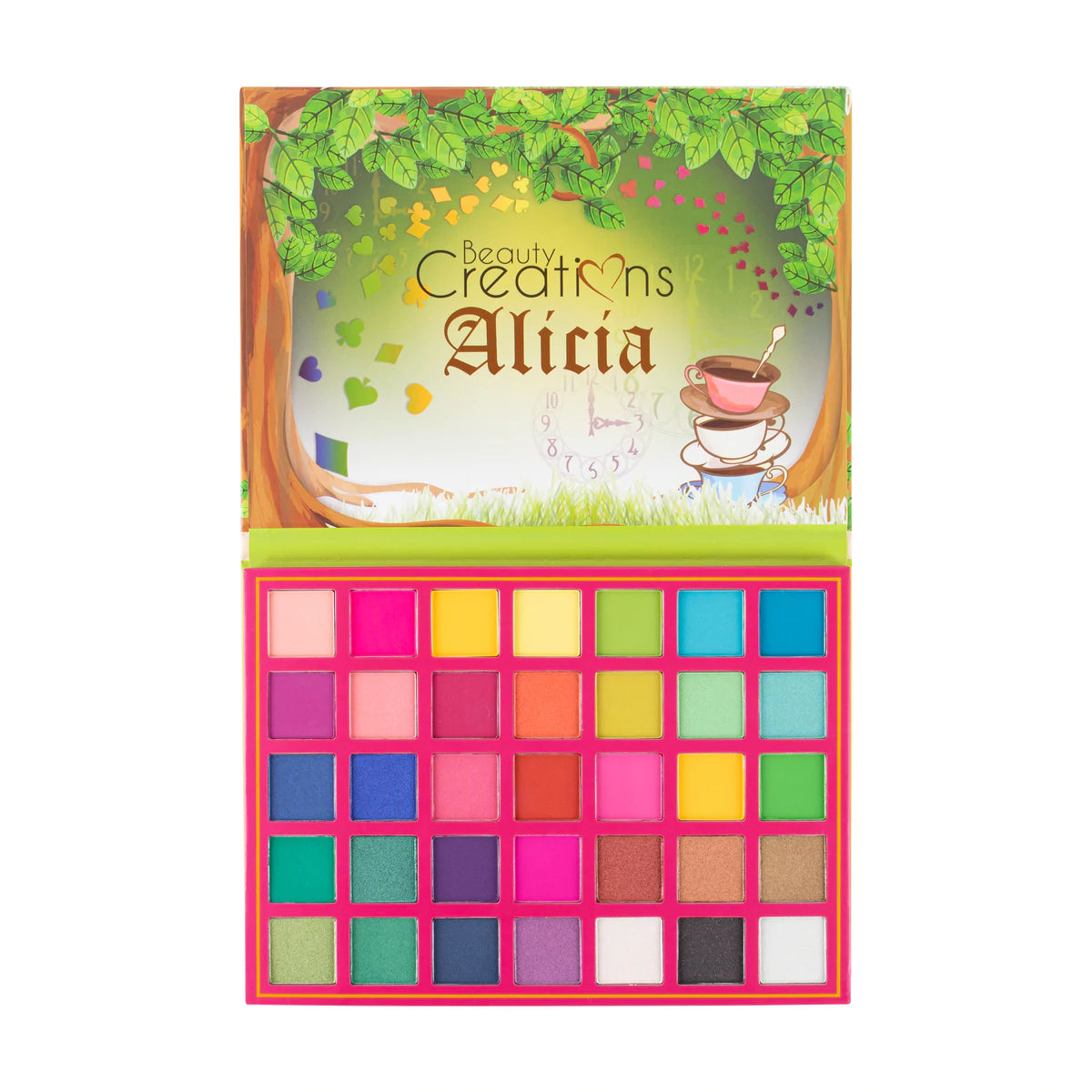 Paleta de Sombras Alicia Beauty Creations