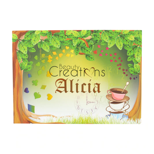 Paleta de Sombras Alicia Beauty Creations