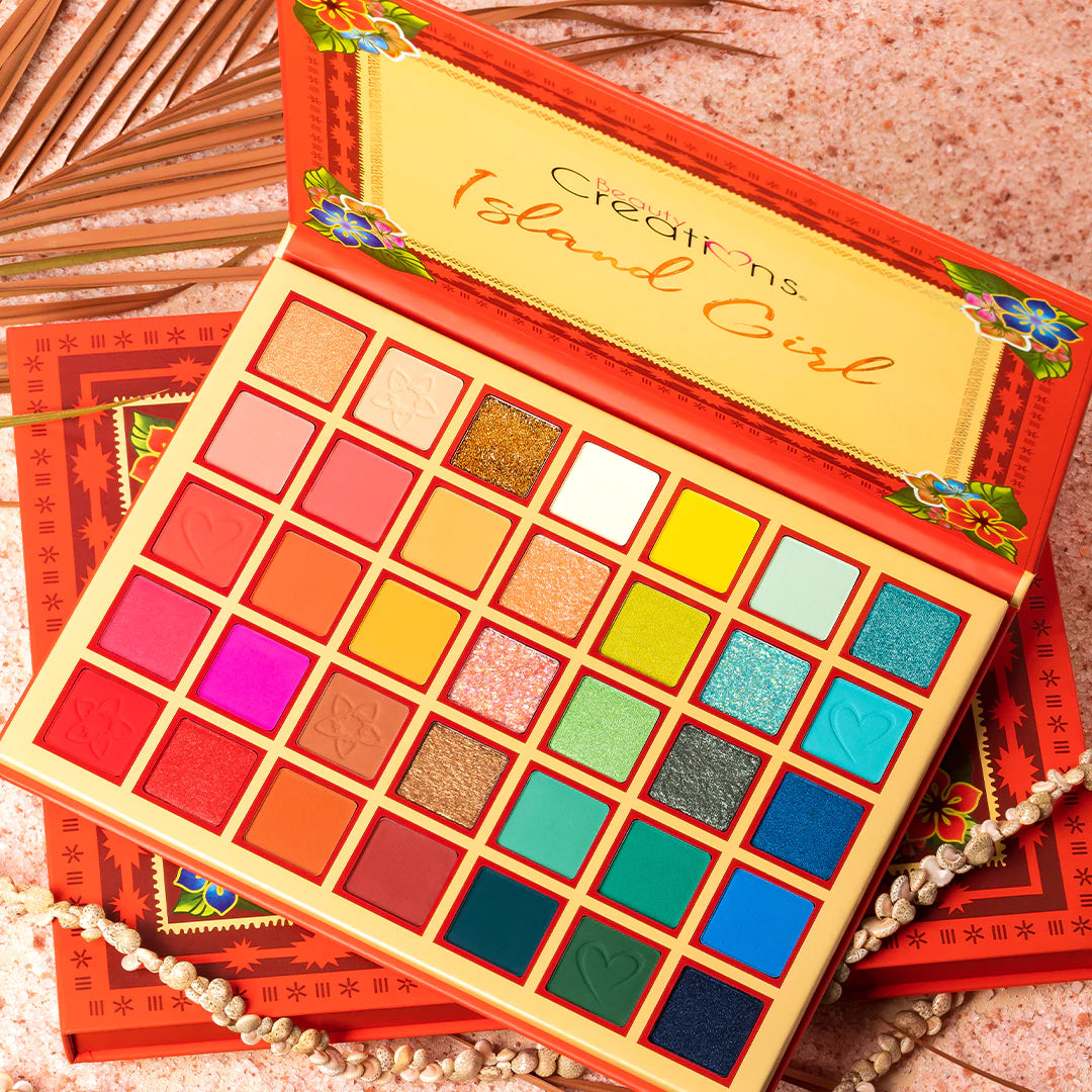 Paleta de Sombras Island Girl Beauty Creations