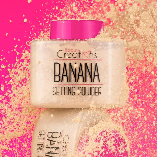 Polvo Fijador Banana Beauty Creations