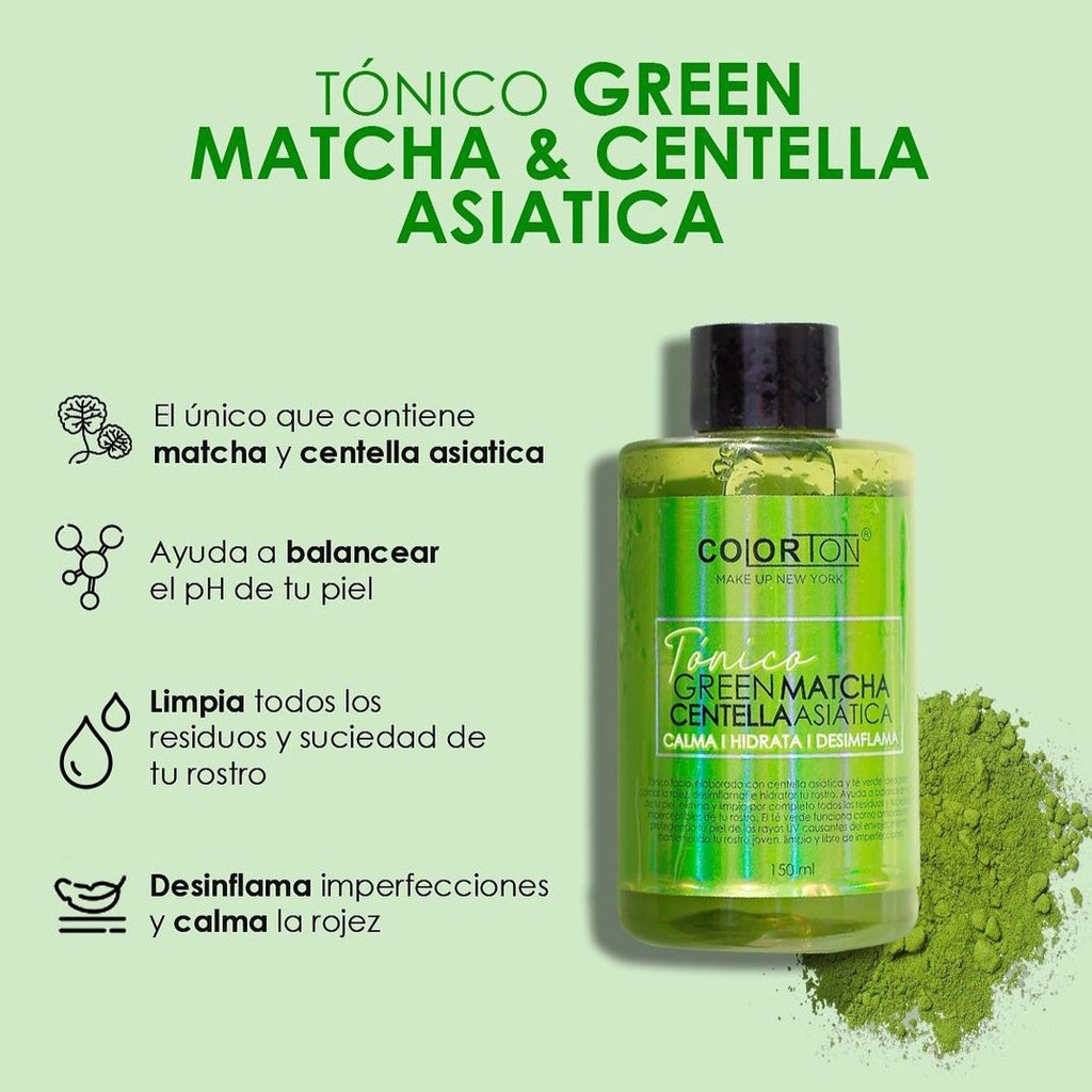 Tónico Green Matcha Colorton