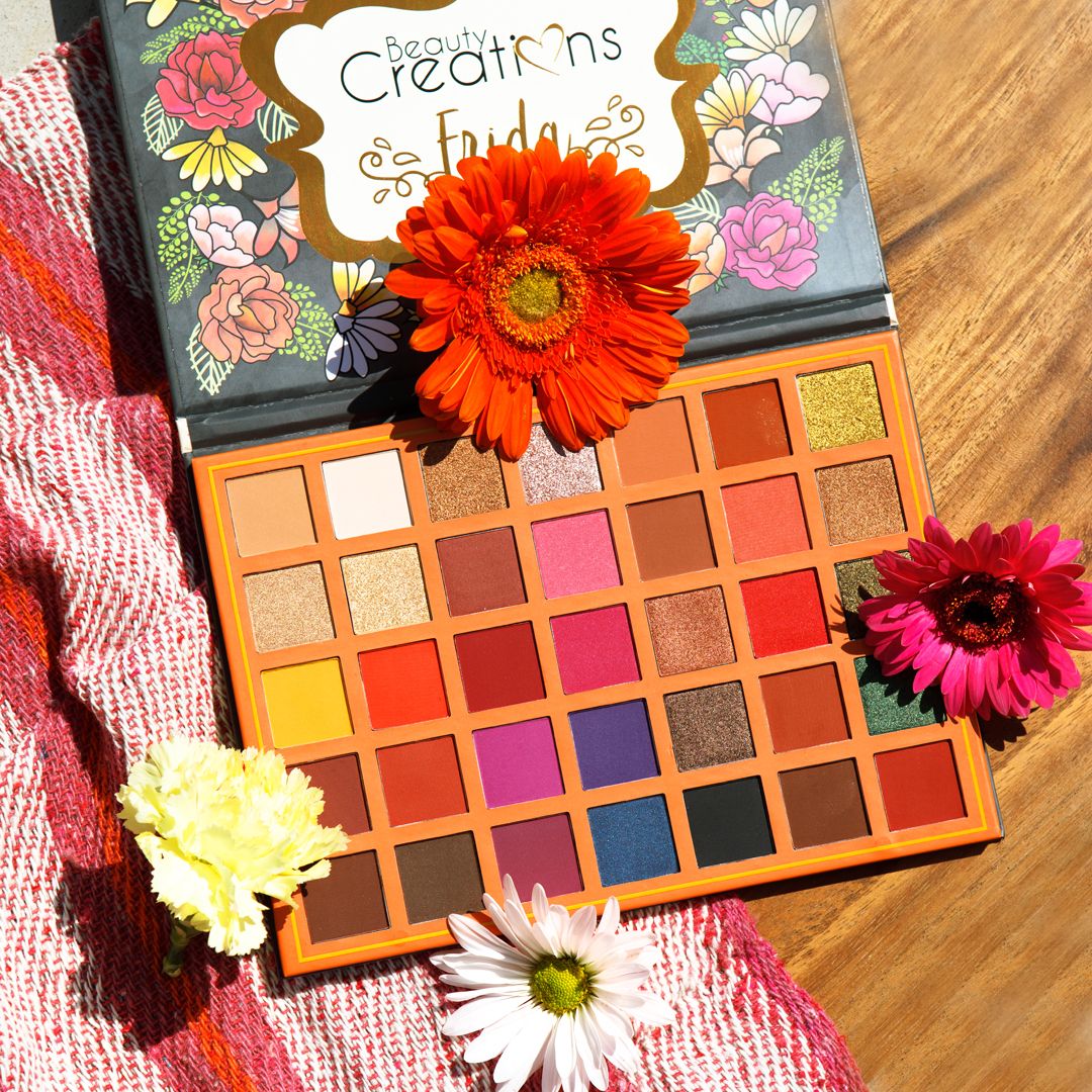 Paleta de Sombras Frida Beauty Creations