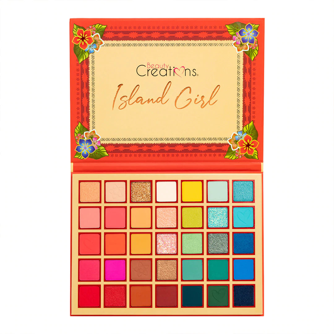 Paleta de Sombras Island Girl Beauty Creations