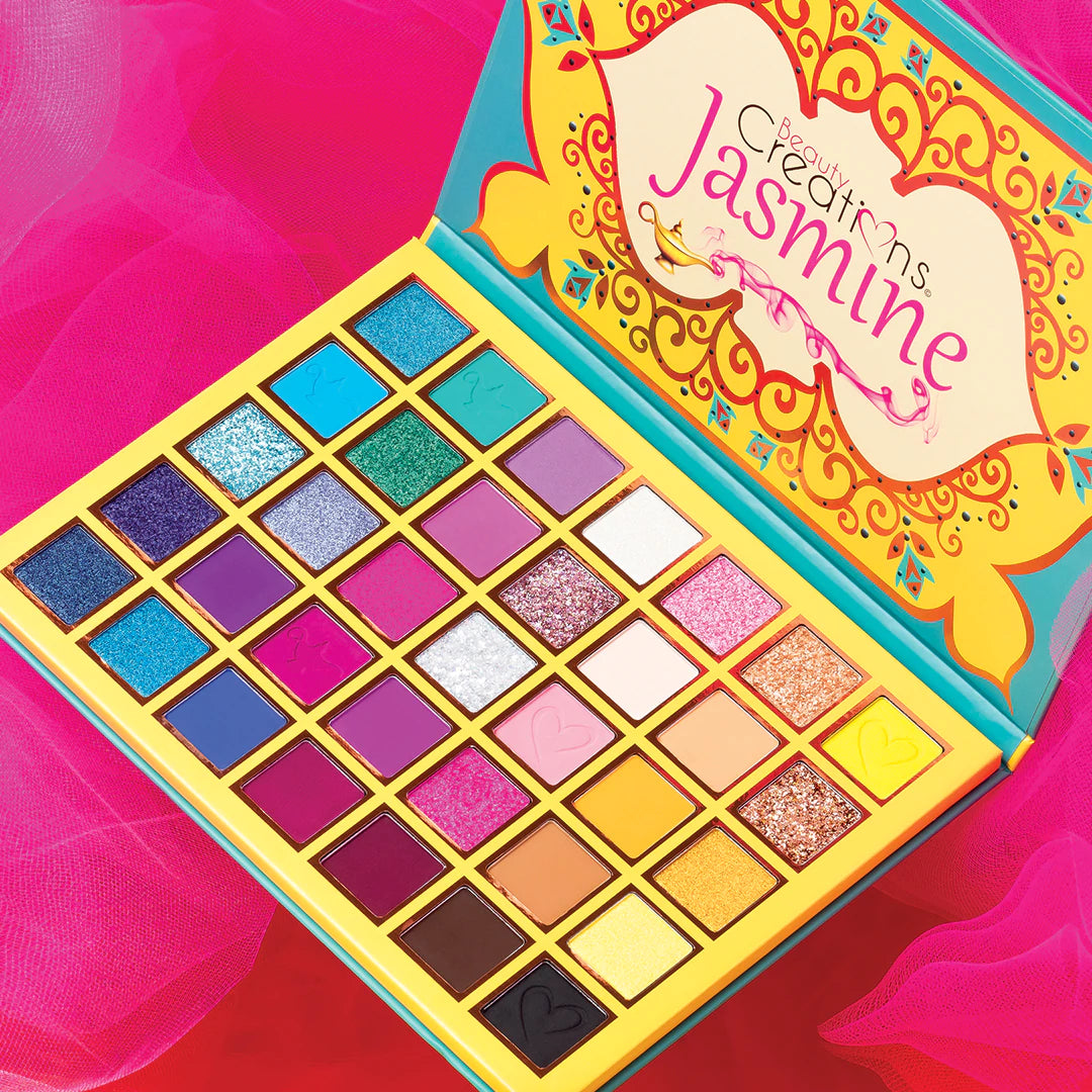 Paleta de Sombras Jasmine Beauty Creations